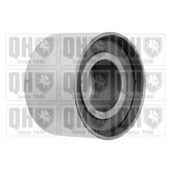 Poulie renvoi/transmission, courroie de distribution QUINTON HAZELL QTT1127
