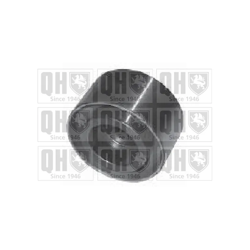 Poulie renvoi/transmission, courroie de distribution QUINTON HAZELL QTT1140