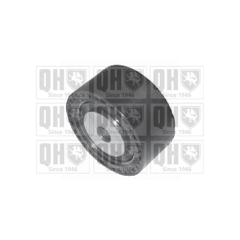 Poulie renvoi/transmission, courroie de distribution QUINTON HAZELL QTT1155