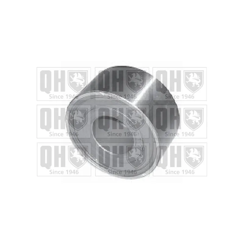 Poulie renvoi/transmission, courroie de distribution QUINTON HAZELL QTT1159