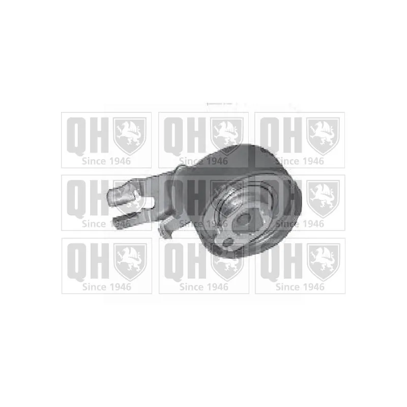 Poulie-tendeur, courroie crantée QUINTON HAZELL QTT1160