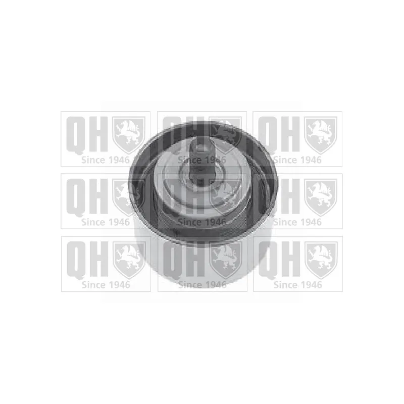 Poulie renvoi/transmission, courroie de distribution QUINTON HAZELL QTT1162
