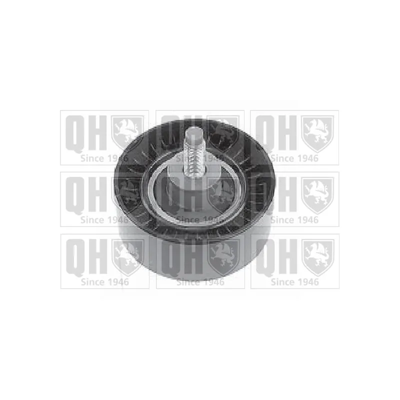 Poulie renvoi/transmission, courroie de distribution QUINTON HAZELL QTT1164