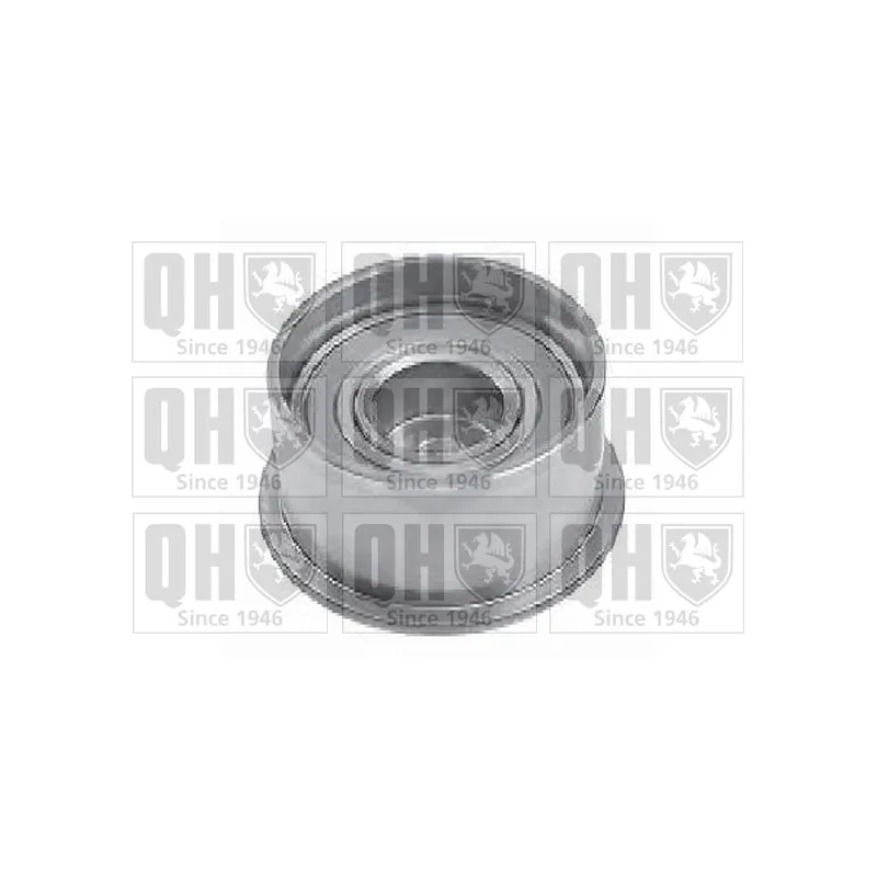 Poulie renvoi/transmission, courroie de distribution QUINTON HAZELL QTT1171