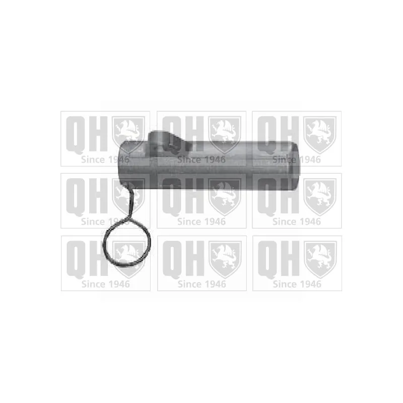 Amortisseur de vibrations, courroie de distribution QUINTON HAZELL QTT1180