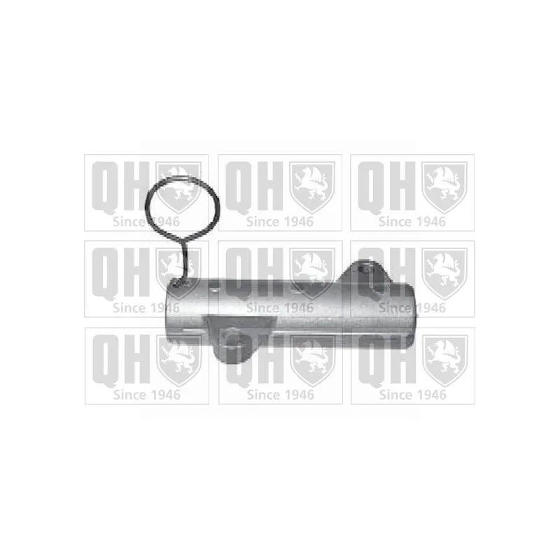 Amortisseur de vibrations, courroie de distribution QUINTON HAZELL QTT1182