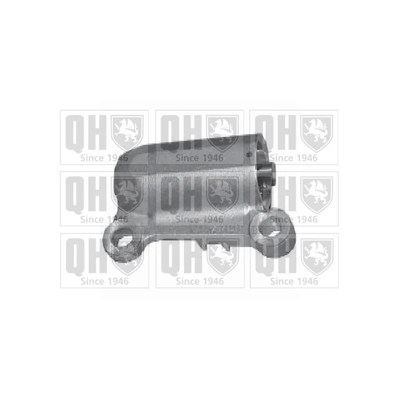 Amortisseur de vibrations, courroie de distribution QUINTON HAZELL QTT1183
