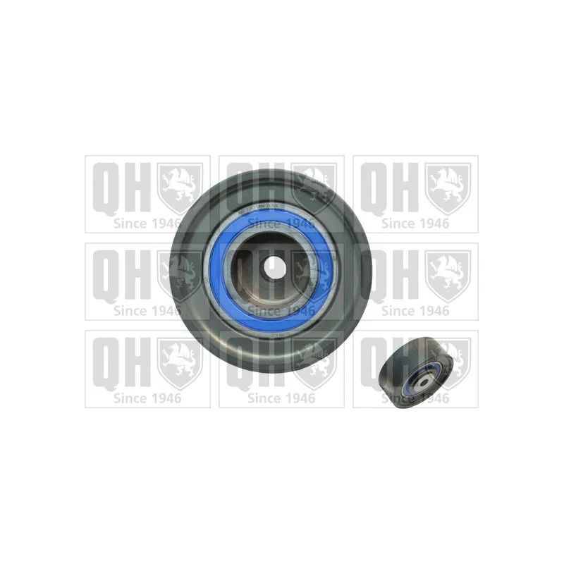 Poulie renvoi/transmission, courroie de distribution QUINTON HAZELL QTT1199