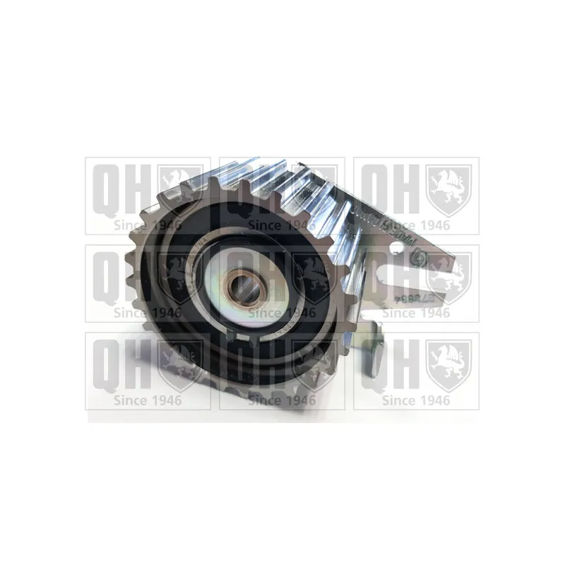 Poulie renvoi/transmission, courroie de distribution QUINTON HAZELL QTT1258
