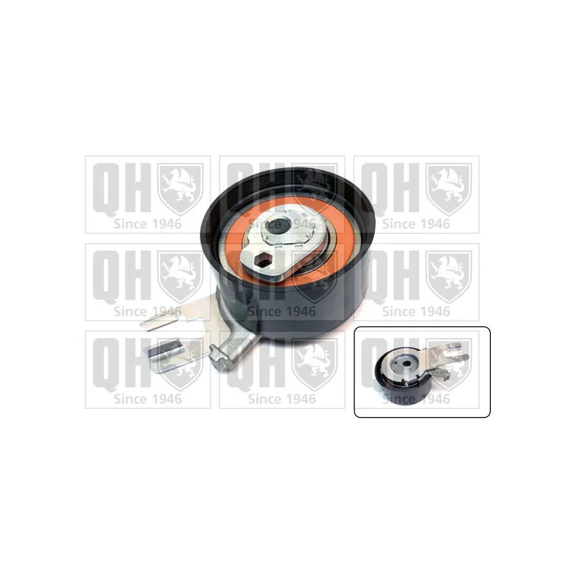 Poulie renvoi/transmission, courroie de distribution QUINTON HAZELL QTT1261