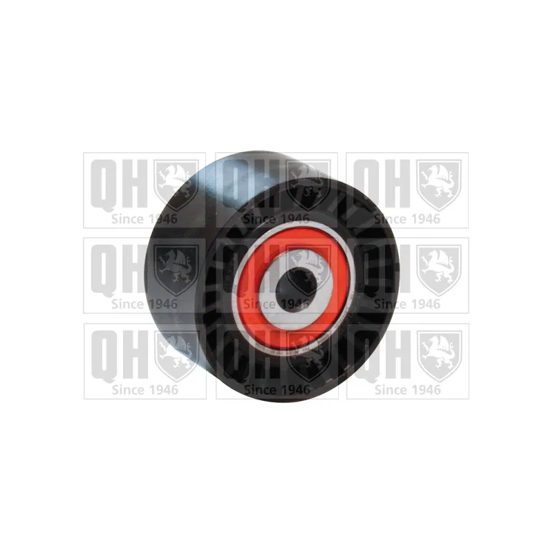 Poulie renvoi/transmission, courroie de distribution QUINTON HAZELL QTT1270