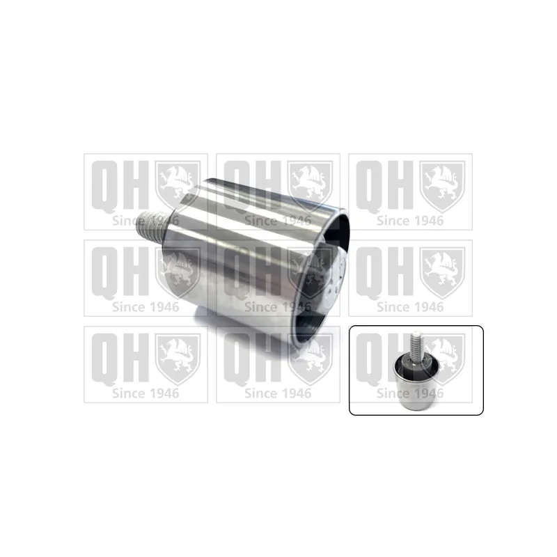 Poulie renvoi/transmission, courroie de distribution QUINTON HAZELL QTT1272