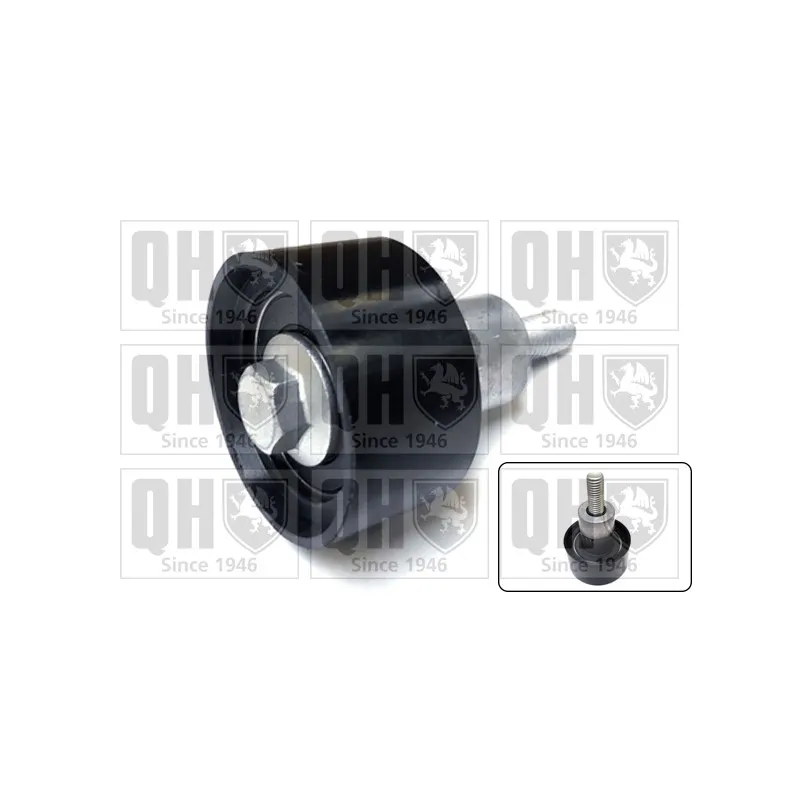 Poulie renvoi/transmission, courroie de distribution QUINTON HAZELL QTT1292