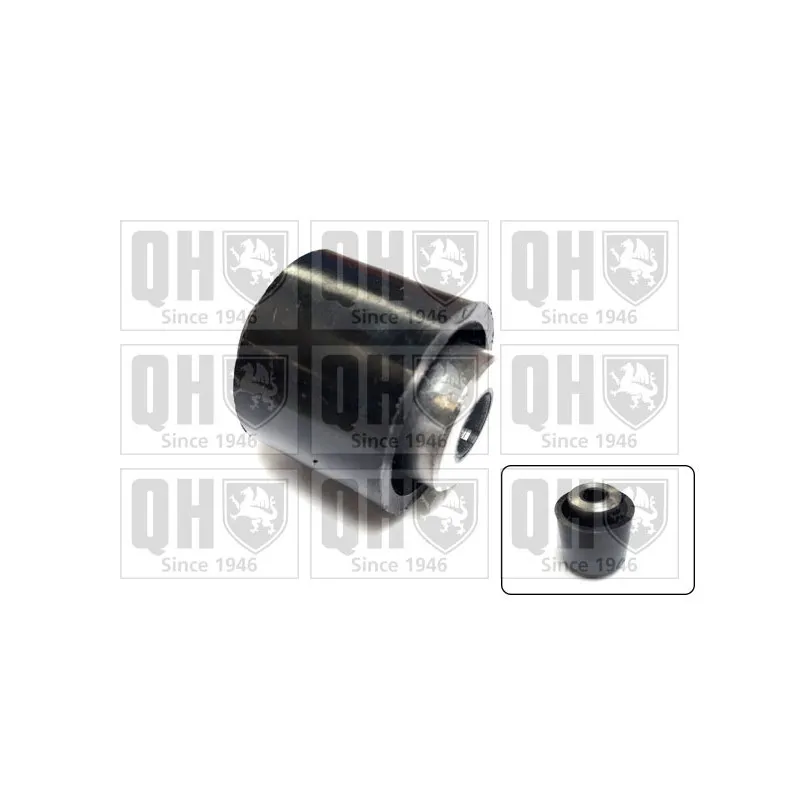 Poulie renvoi/transmission, courroie de distribution QUINTON HAZELL QTT1294