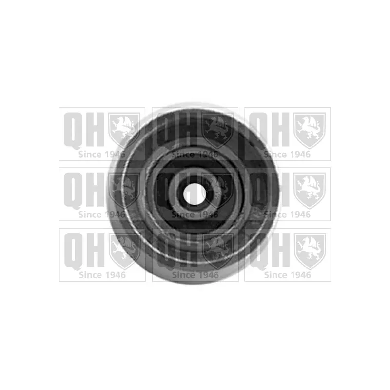 Poulie renvoi/transmission, courroie de distribution QUINTON HAZELL QTT130