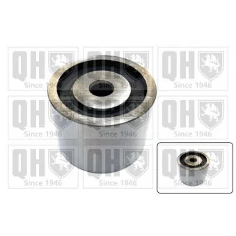 Poulie renvoi/transmission, courroie de distribution QUINTON HAZELL QTT1319