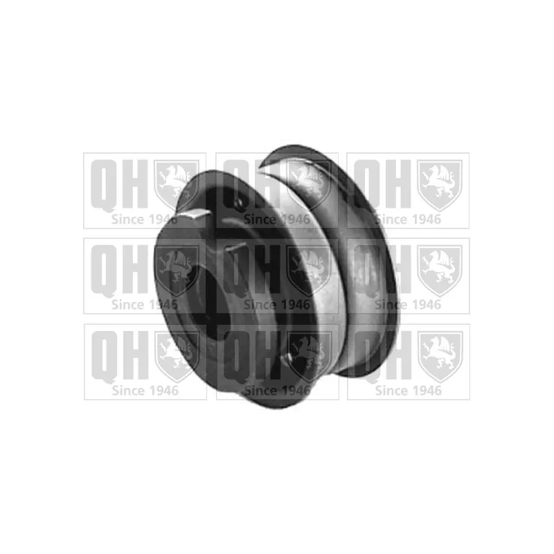 Poulie renvoi/transmission, courroie de distribution QUINTON HAZELL QTT138