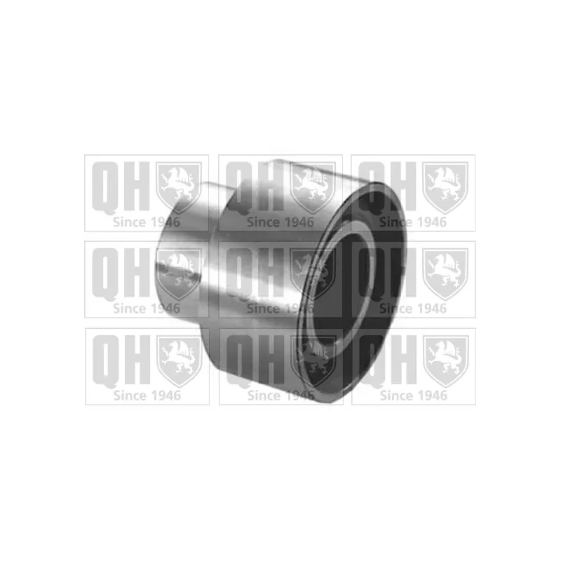 Poulie renvoi/transmission, courroie de distribution QUINTON HAZELL QTT144