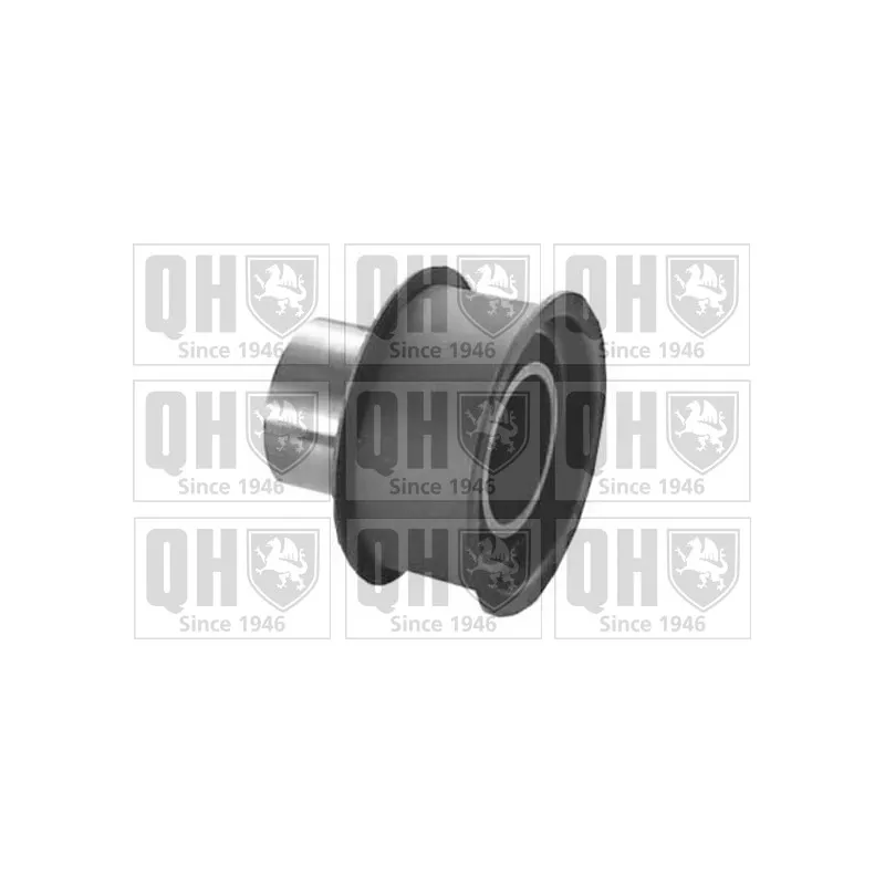 Poulie renvoi/transmission, courroie de distribution QUINTON HAZELL QTT147