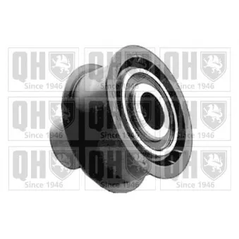Poulie renvoi/transmission, courroie de distribution QUINTON HAZELL QTT166