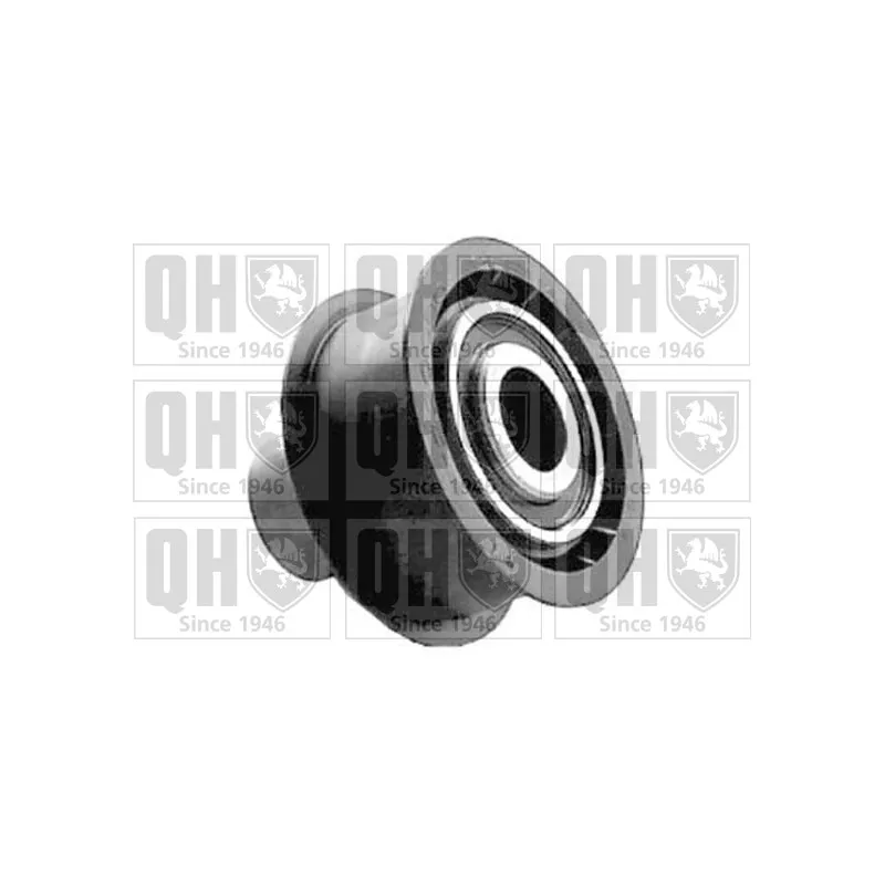 Poulie renvoi/transmission, courroie de distribution QUINTON HAZELL QTT166
