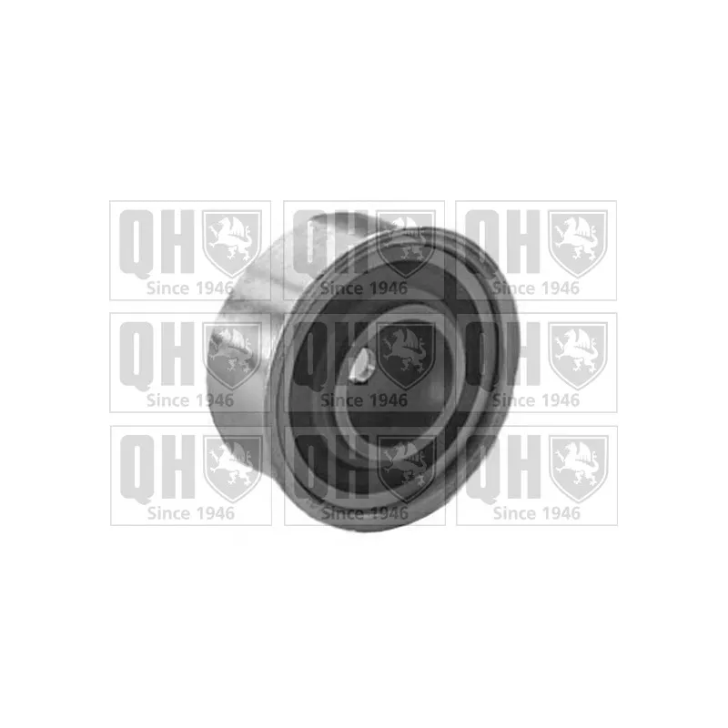 Poulie renvoi/transmission, courroie de distribution QUINTON HAZELL QTT168