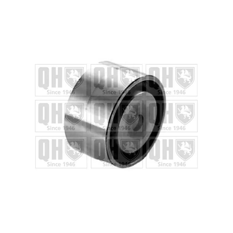 Poulie renvoi/transmission, courroie de distribution QUINTON HAZELL QTT184