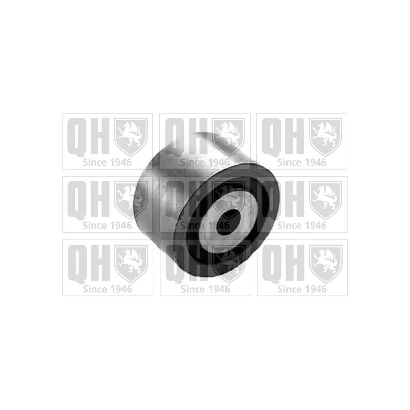 Poulie renvoi/transmission, courroie de distribution QUINTON HAZELL QTT229