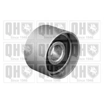 Poulie renvoi/transmission, courroie de distribution QUINTON HAZELL QTT240