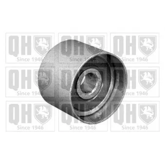 Poulie renvoi/transmission, courroie de distribution QUINTON HAZELL QTT252