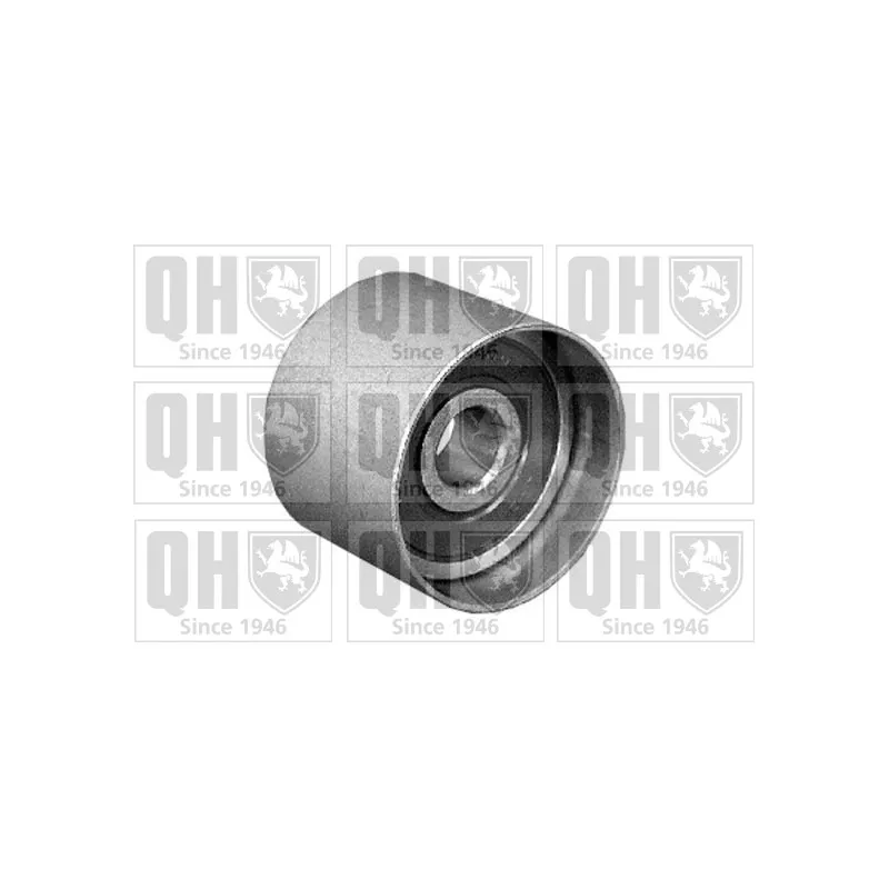 Poulie renvoi/transmission, courroie de distribution QUINTON HAZELL QTT252
