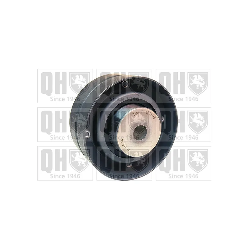 Poulie renvoi/transmission, courroie de distribution QUINTON HAZELL QTT256