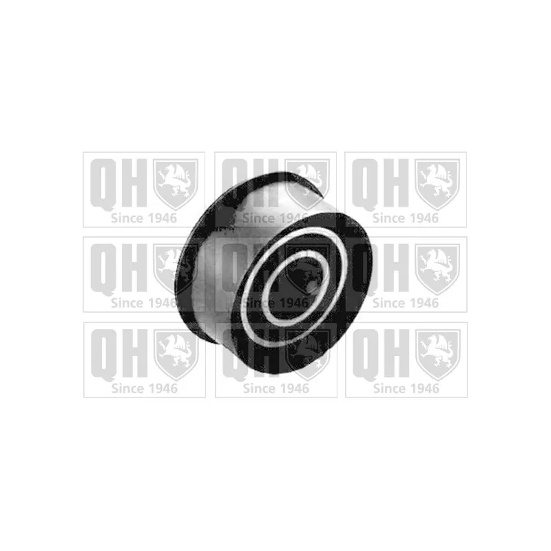Poulie renvoi/transmission, courroie de distribution QUINTON HAZELL QTT297