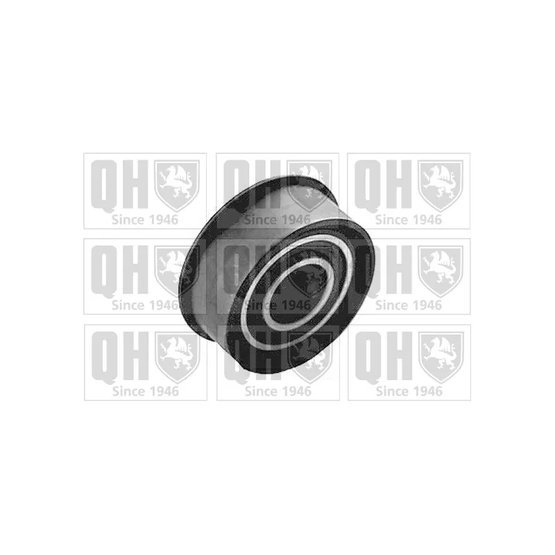 Poulie renvoi/transmission, courroie de distribution QUINTON HAZELL QTT299