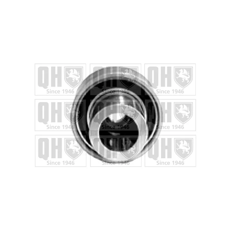 Poulie renvoi/transmission, courroie de distribution QUINTON HAZELL QTT417