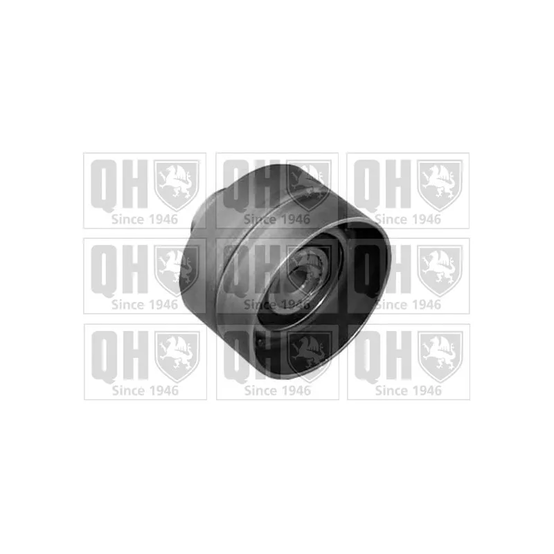 Poulie renvoi/transmission, courroie de distribution QUINTON HAZELL QTT418