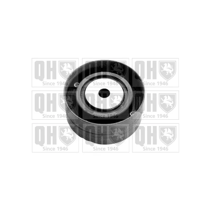 Poulie renvoi/transmission, courroie de distribution QUINTON HAZELL QTT430