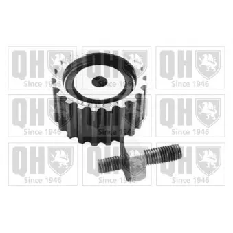 Poulie renvoi/transmission, courroie de distribution QUINTON HAZELL QTT431