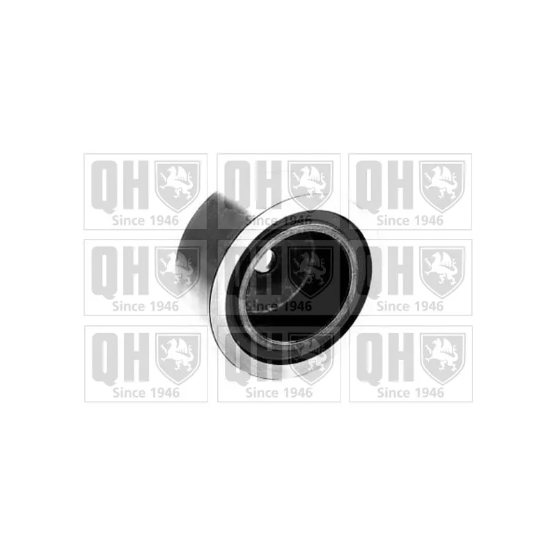 Poulie renvoi/transmission, courroie de distribution QUINTON HAZELL QTT433