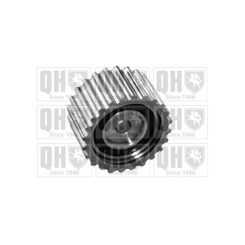 Poulie renvoi/transmission, courroie de distribution QUINTON HAZELL QTT445