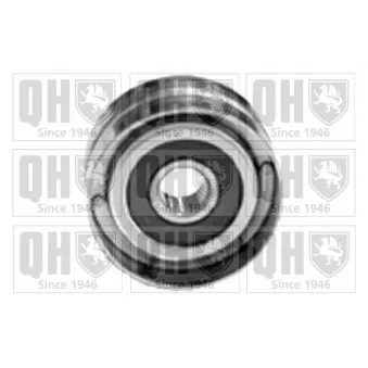Poulie renvoi/transmission, courroie de distribution QUINTON HAZELL QTT455
