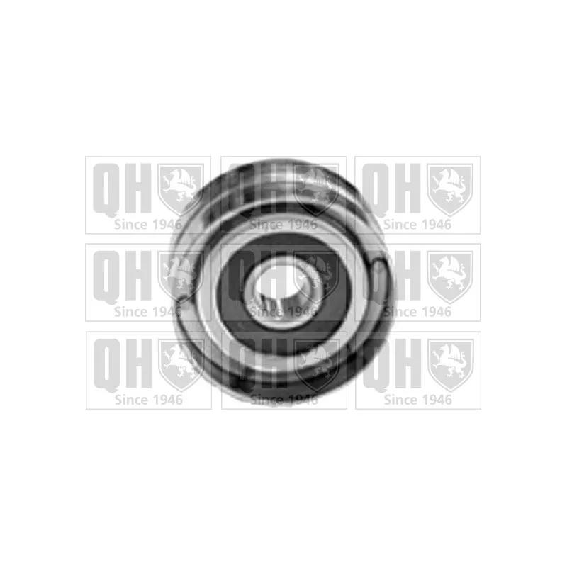 Poulie renvoi/transmission, courroie de distribution QUINTON HAZELL QTT455
