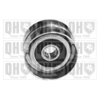 Poulie renvoi/transmission, courroie de distribution QUINTON HAZELL QTT456