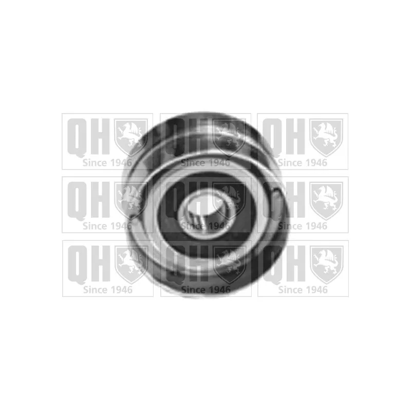 Poulie renvoi/transmission, courroie de distribution QUINTON HAZELL QTT456
