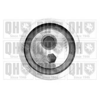 Poulie renvoi/transmission, courroie de distribution QUINTON HAZELL QTT486