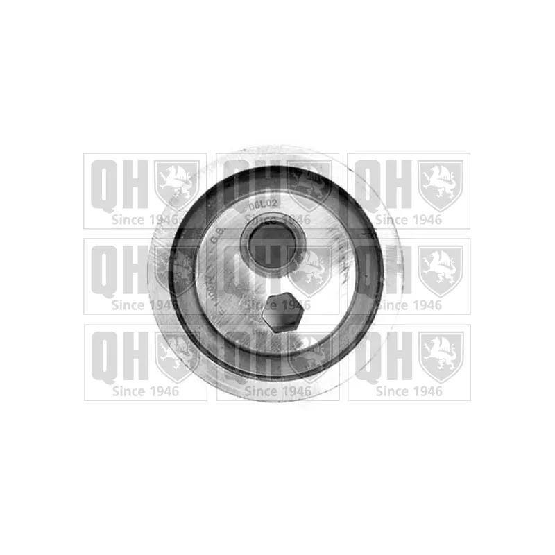 Poulie renvoi/transmission, courroie de distribution QUINTON HAZELL QTT486