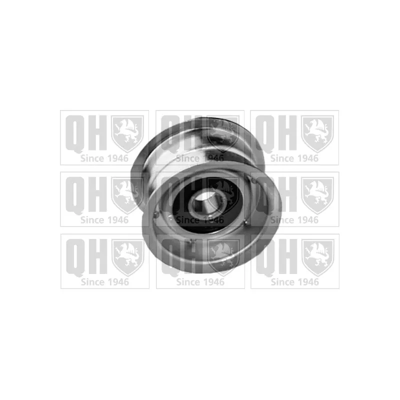 Poulie renvoi/transmission, courroie de distribution QUINTON HAZELL QTT489