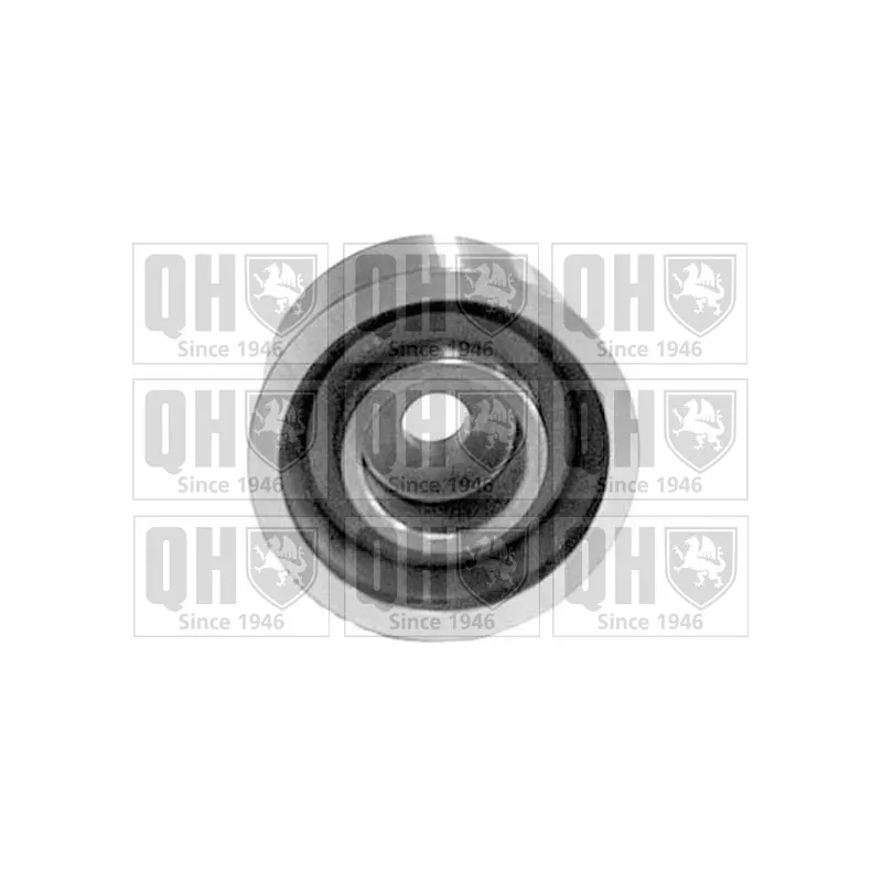 Poulie renvoi/transmission, courroie de distribution QUINTON HAZELL QTT491
