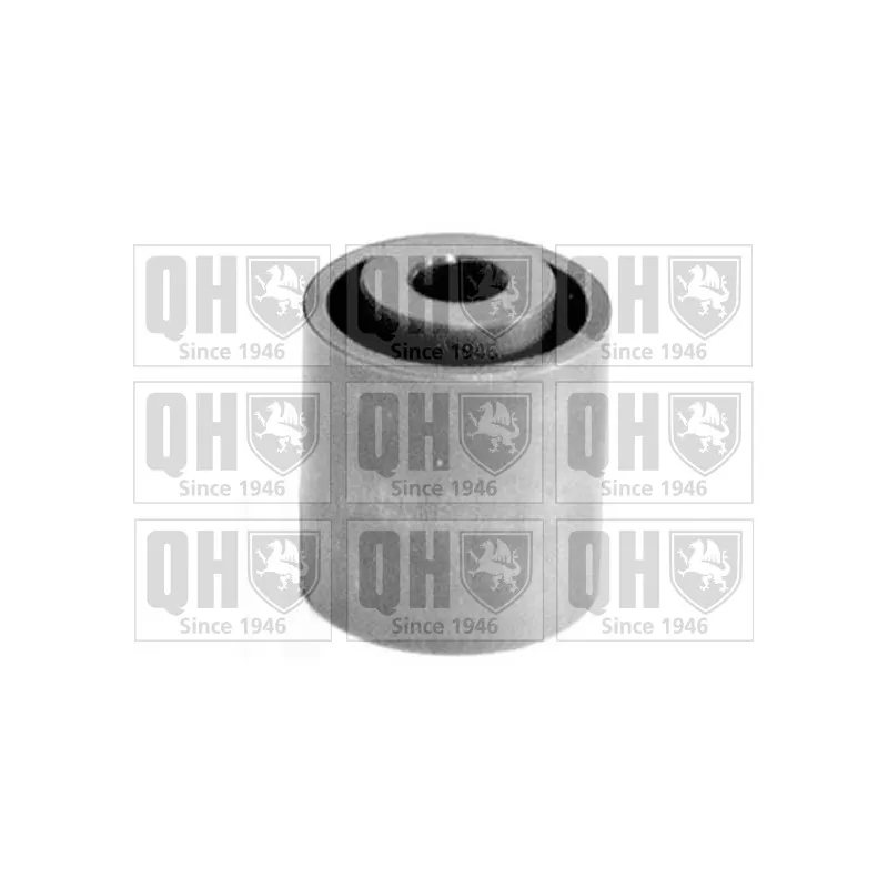 Poulie renvoi/transmission, courroie de distribution QUINTON HAZELL QTT493