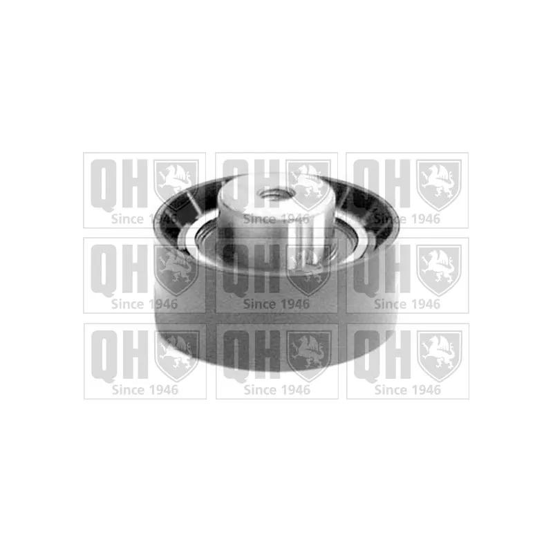 Poulie renvoi/transmission, courroie de distribution QUINTON HAZELL QTT500